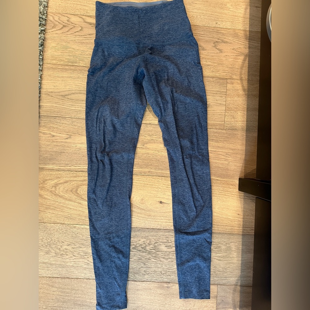 Beyond Yoga Blue Space Dye Legging XS